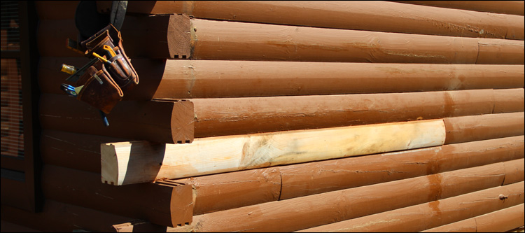 Log Home Damage Repair  Pasquotank County,  North Carolina