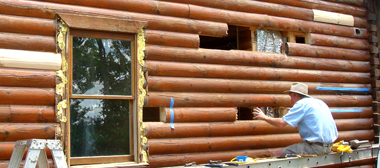 Log Home Repair Elizabeth City,  North Carolina